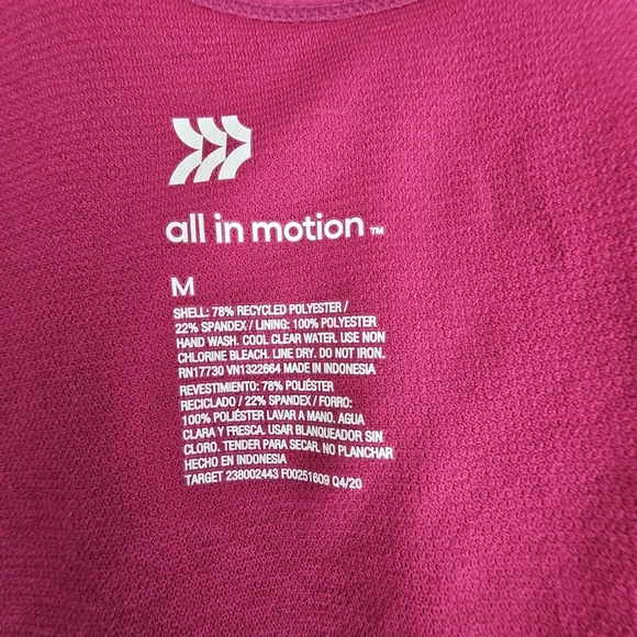 All In Motion Racerback One Piece Swimsuit - Picture 8 of 12